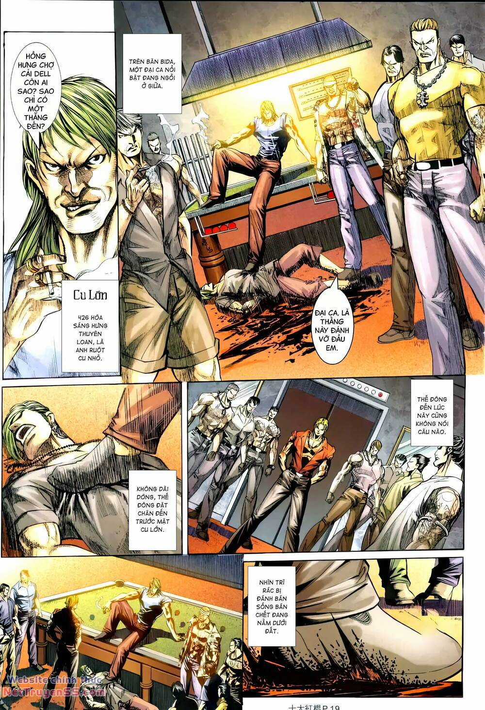 Thập Đại Hồng Côn Chapter 3 trang 17