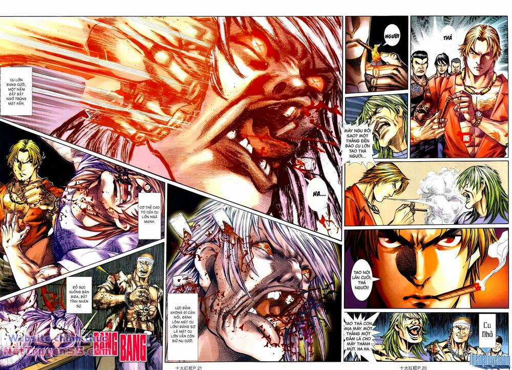 Thập Đại Hồng Côn Chapter 3 trang 18