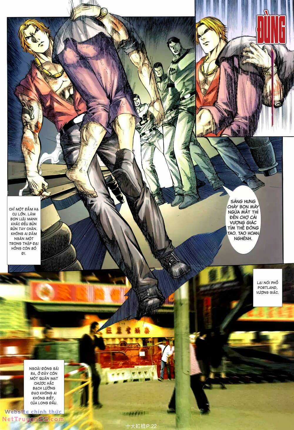 Thập Đại Hồng Côn Chapter 3 trang 19