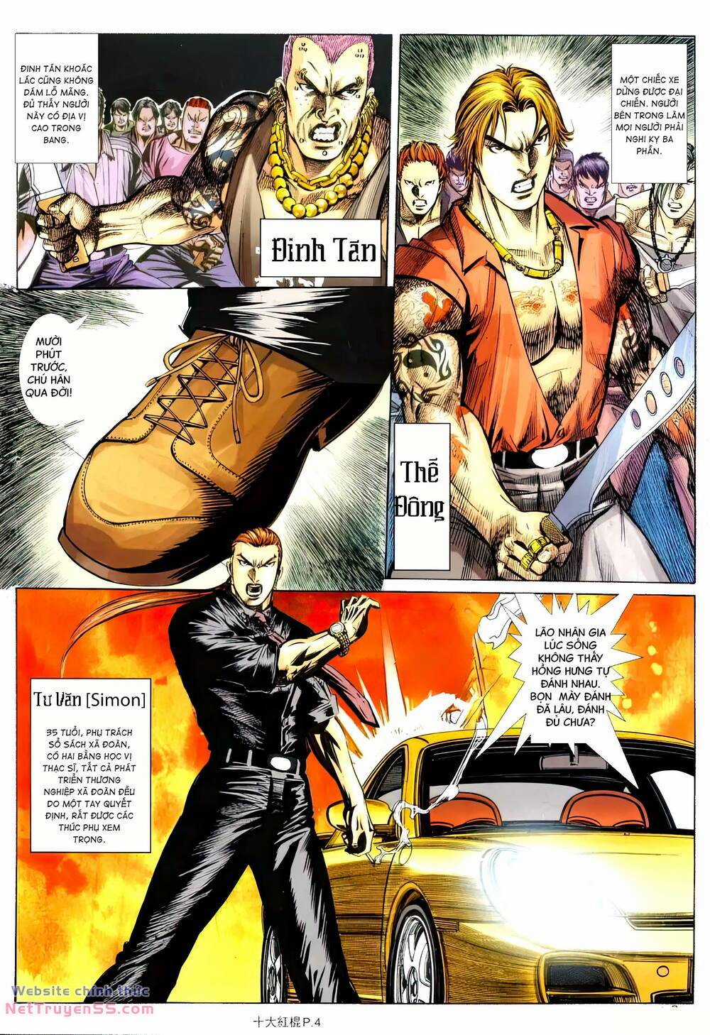 Thập Đại Hồng Côn Chapter 3 trang 2