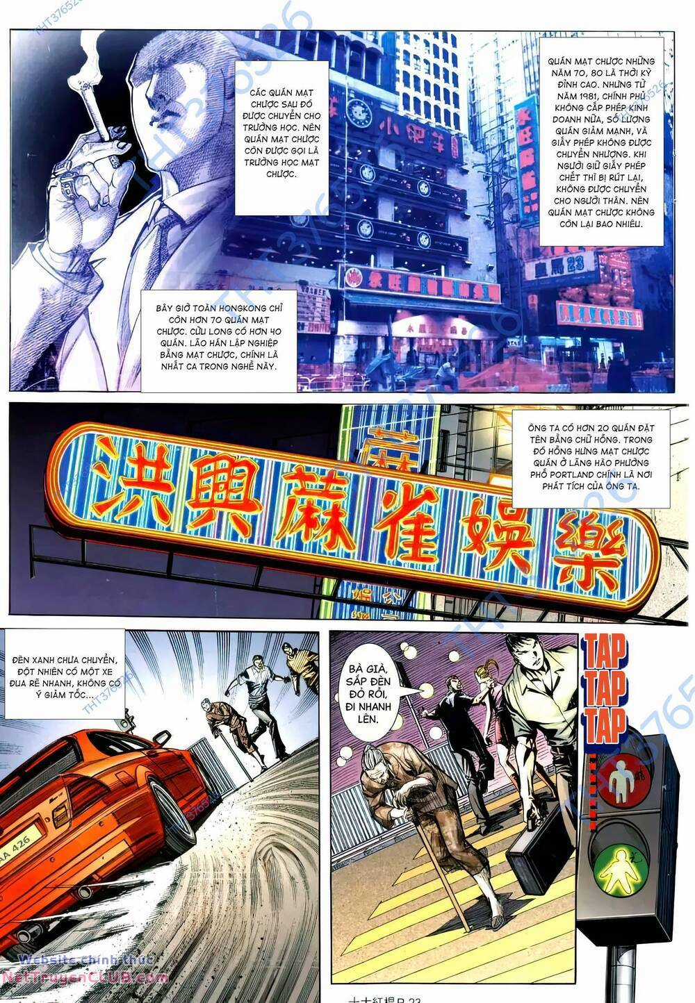 Thập Đại Hồng Côn Chapter 3 trang 20