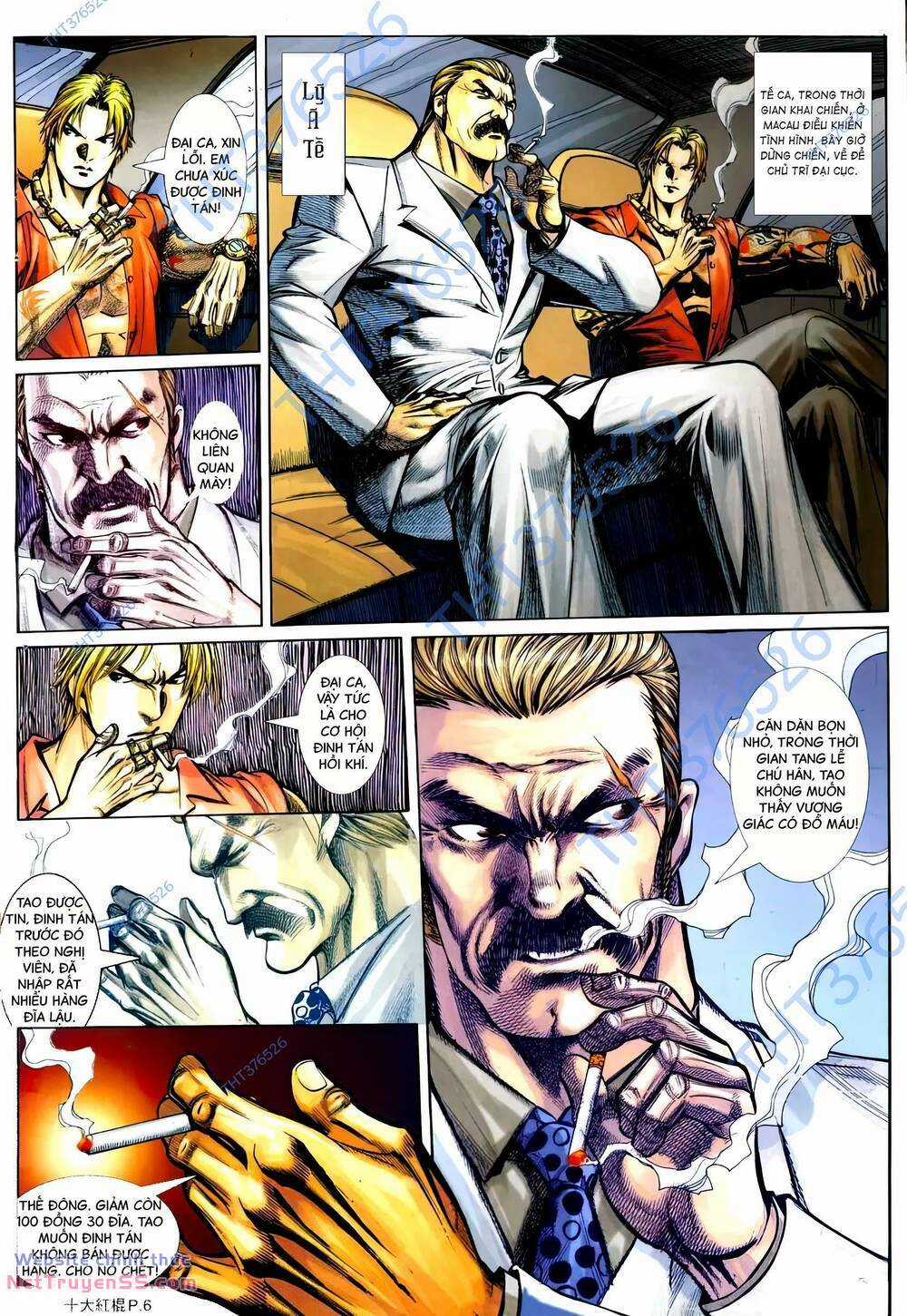 Thập Đại Hồng Côn Chapter 3 trang 4