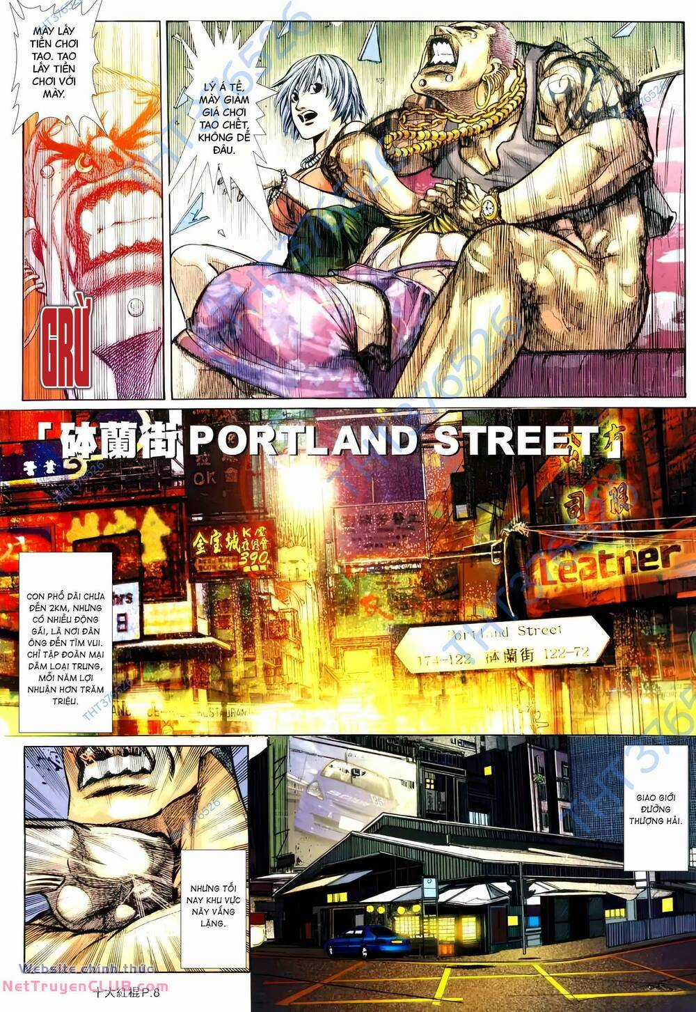 Thập Đại Hồng Côn Chapter 3 trang 6