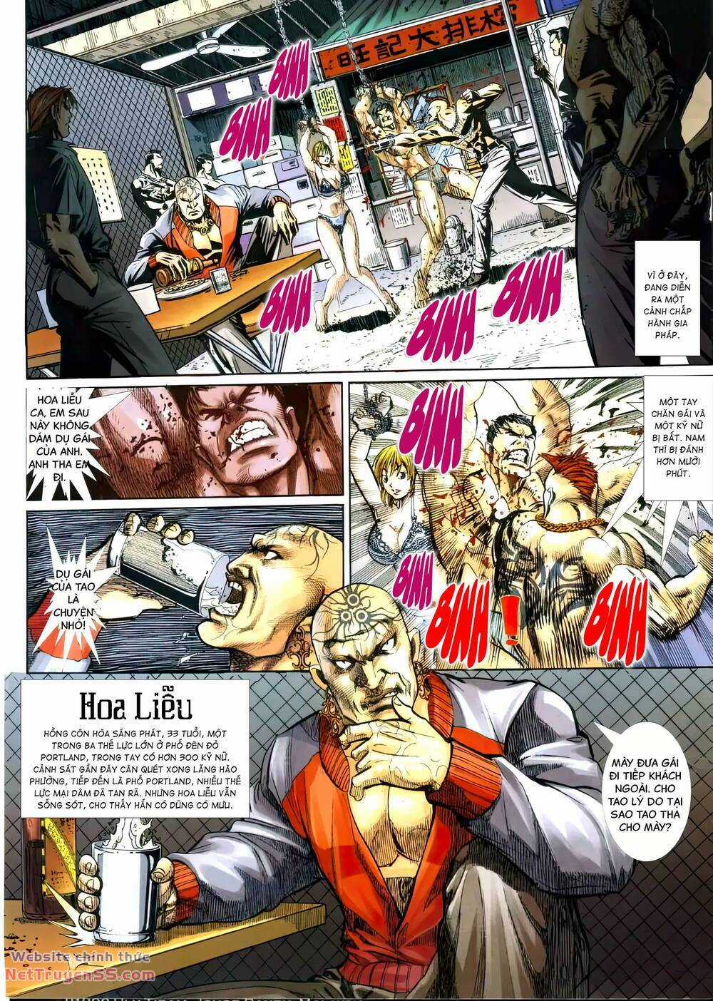 Thập Đại Hồng Côn Chapter 3 trang 7