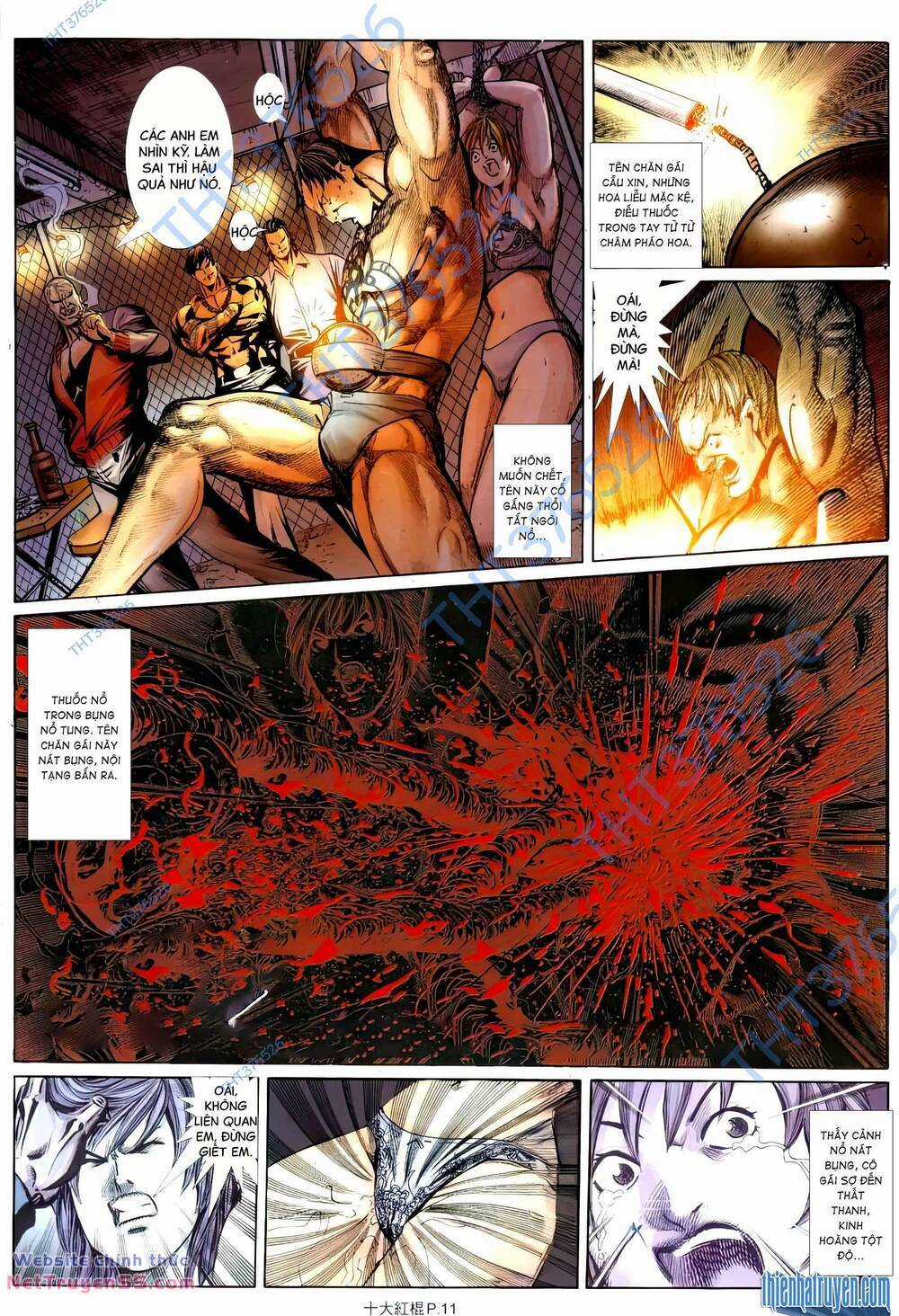 Thập Đại Hồng Côn Chapter 3 trang 9