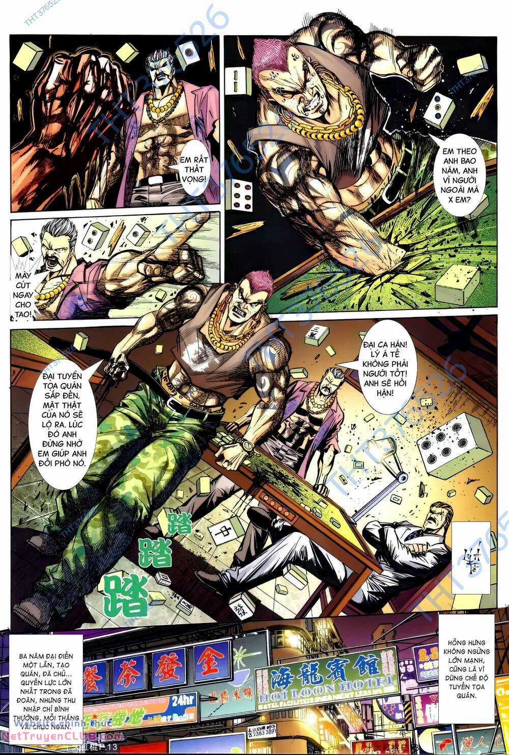 Thập Đại Hồng Côn Chapter 4 trang 10