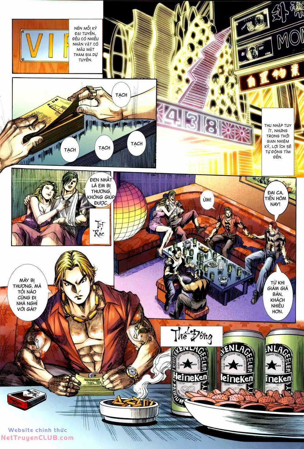 Thập Đại Hồng Côn Chapter 4 trang 11