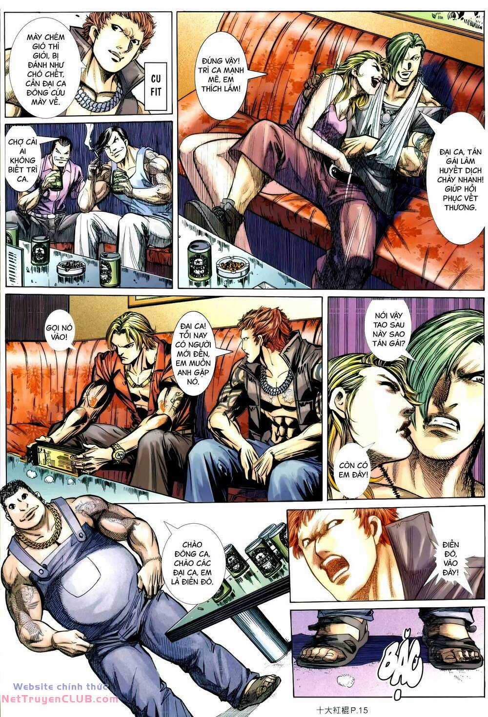 Thập Đại Hồng Côn Chapter 4 trang 12