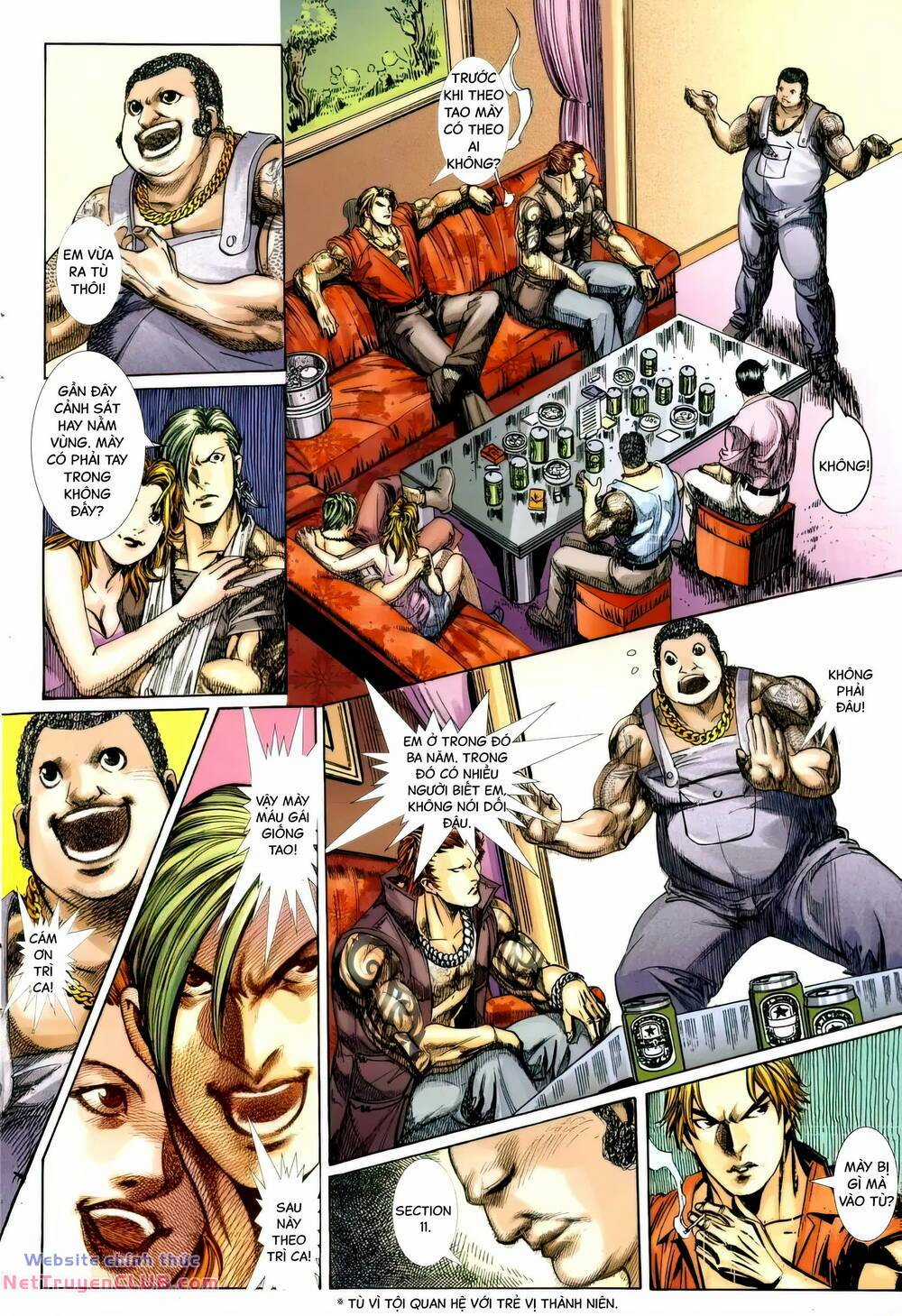 Thập Đại Hồng Côn Chapter 4 trang 13