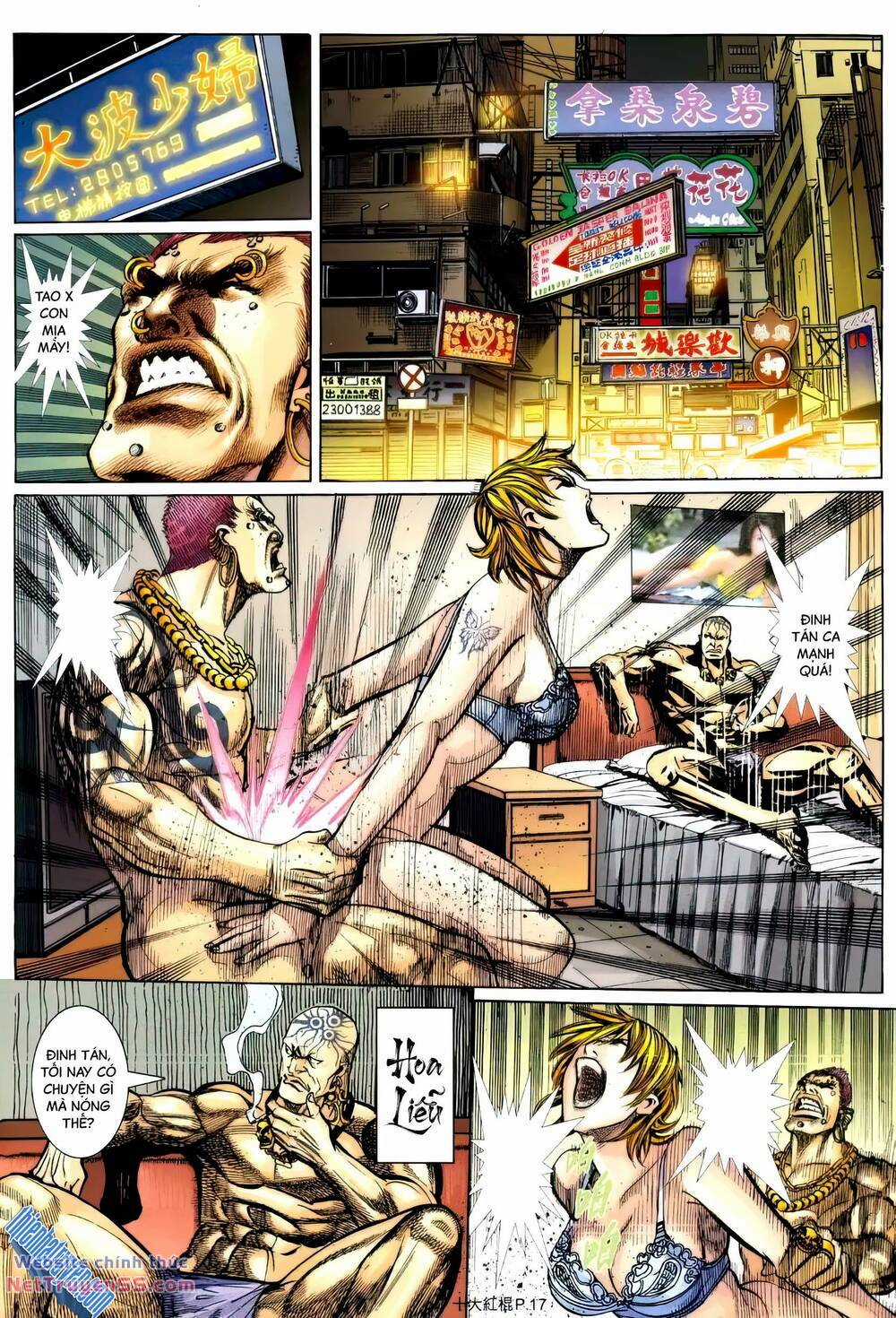 Thập Đại Hồng Côn Chapter 4 trang 14