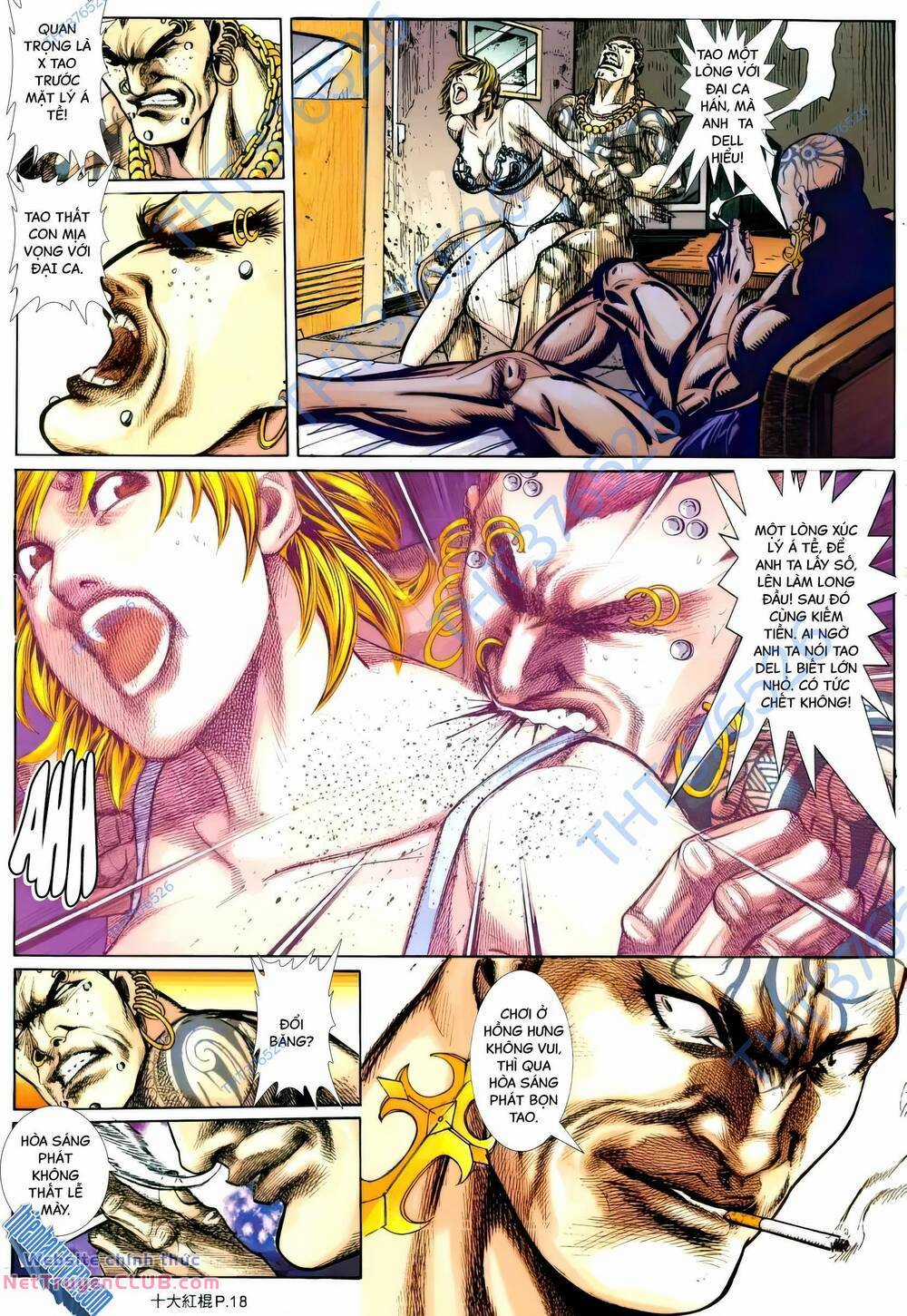 Thập Đại Hồng Côn Chapter 4 trang 15