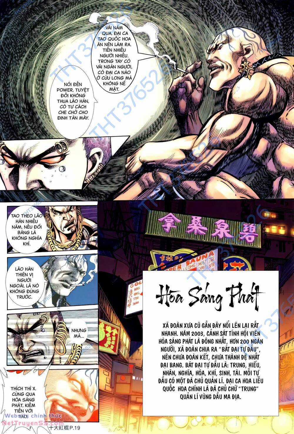 Thập Đại Hồng Côn Chapter 4 trang 16