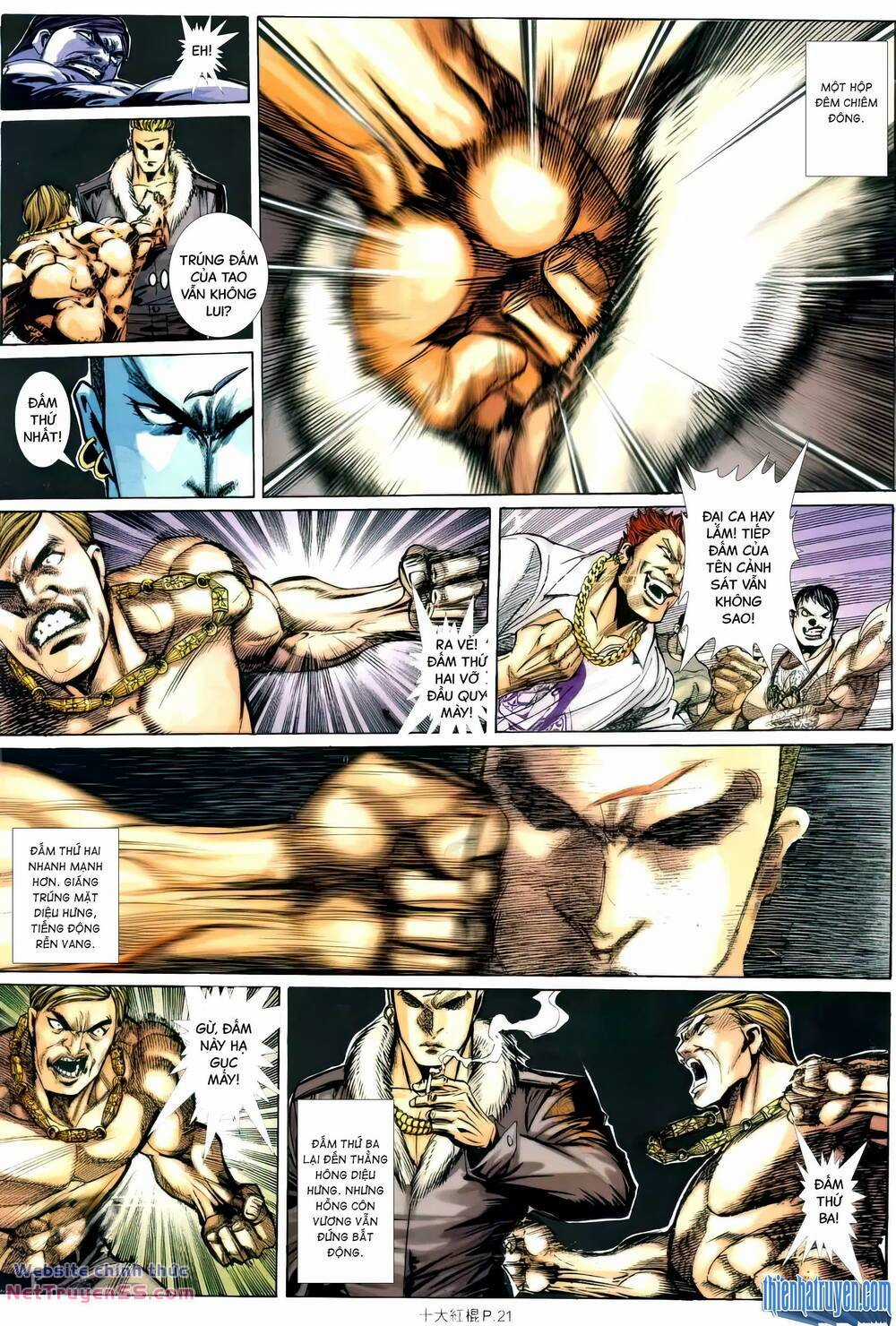 Thập Đại Hồng Côn Chapter 4 trang 18