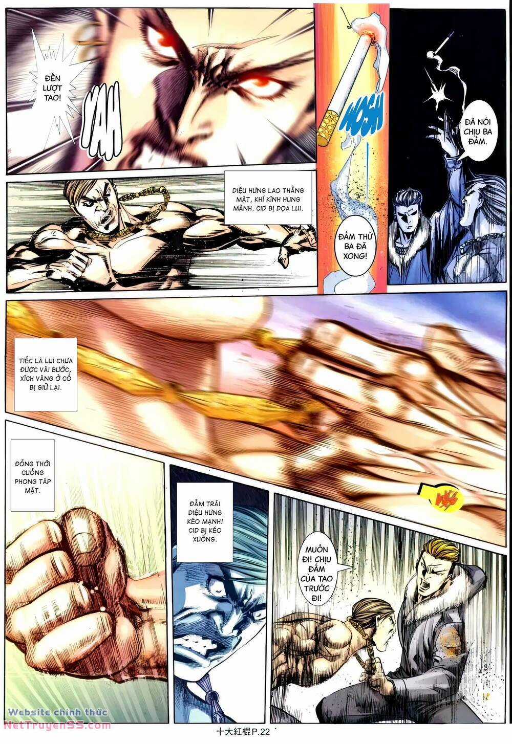 Thập Đại Hồng Côn Chapter 4 trang 19