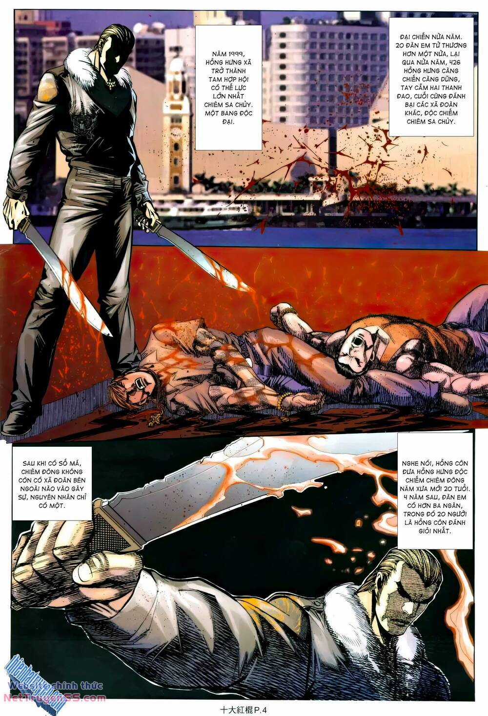 Thập Đại Hồng Côn Chapter 4 trang 2