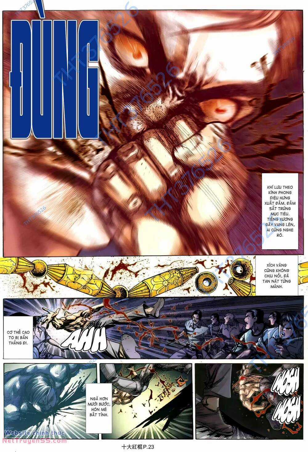 Thập Đại Hồng Côn Chapter 4 trang 20