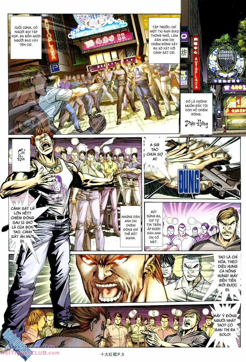 Thập Đại Hồng Côn Chapter 4 trang 3