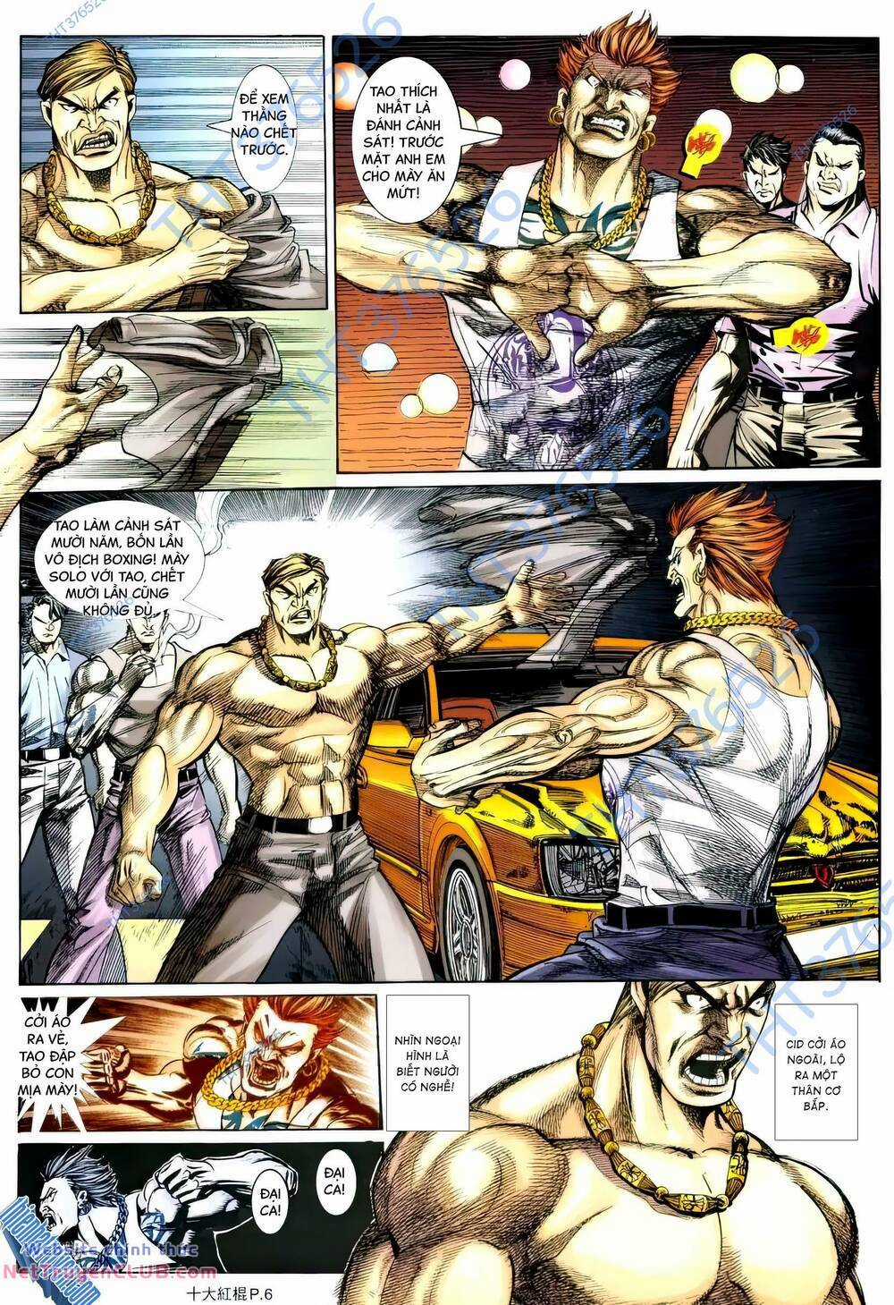 Thập Đại Hồng Côn Chapter 4 trang 4