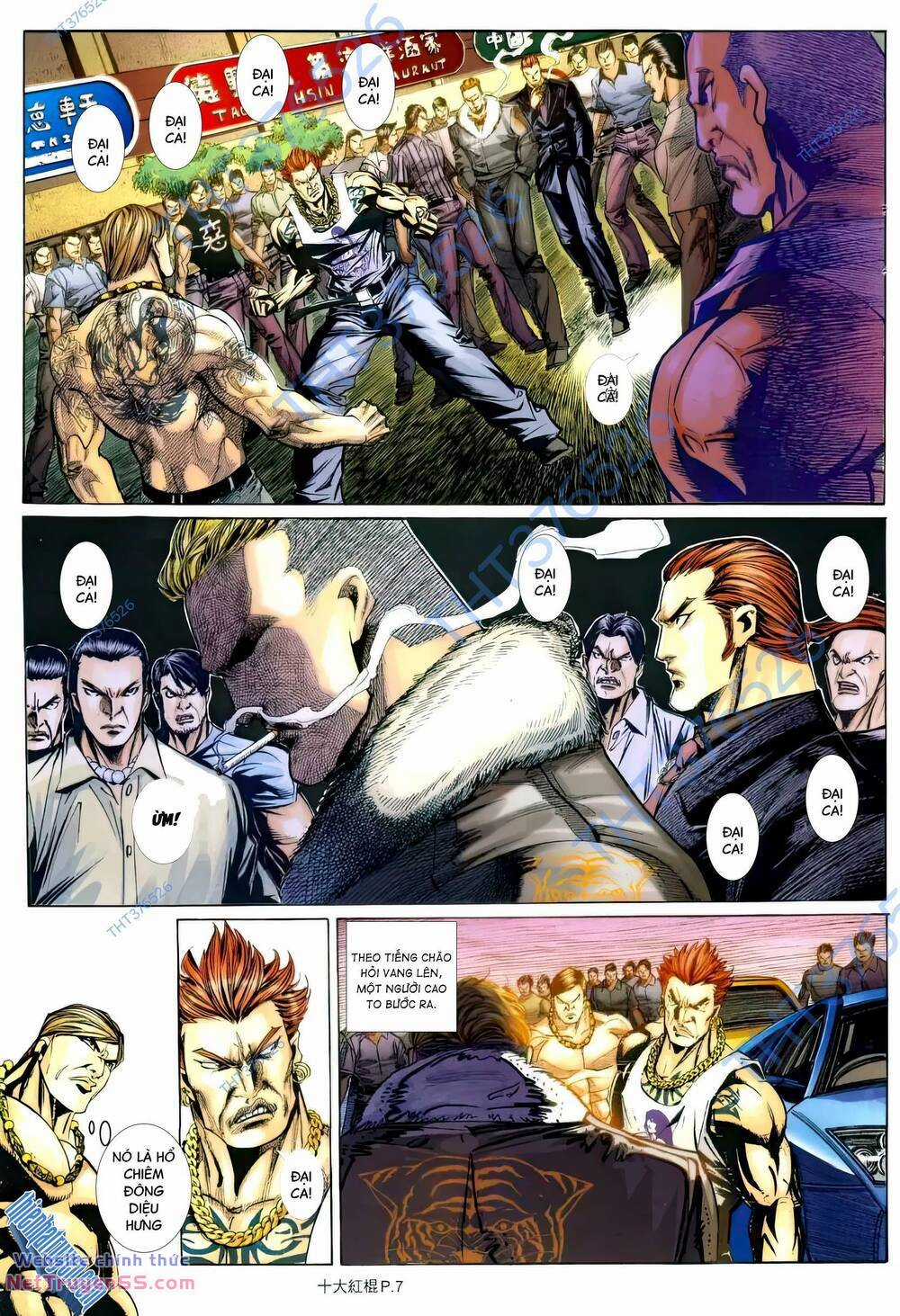 Thập Đại Hồng Côn Chapter 4 trang 5