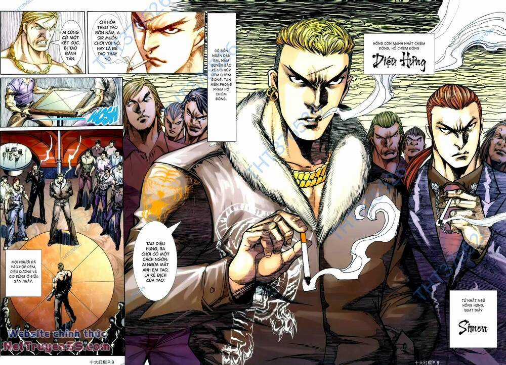 Thập Đại Hồng Côn Chapter 4 trang 6