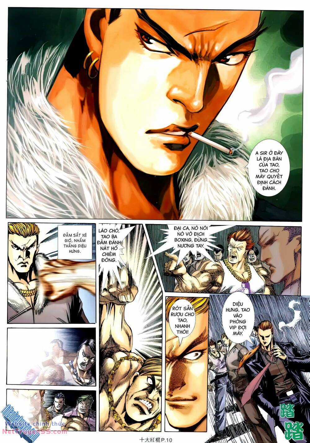 Thập Đại Hồng Côn Chapter 4 trang 7