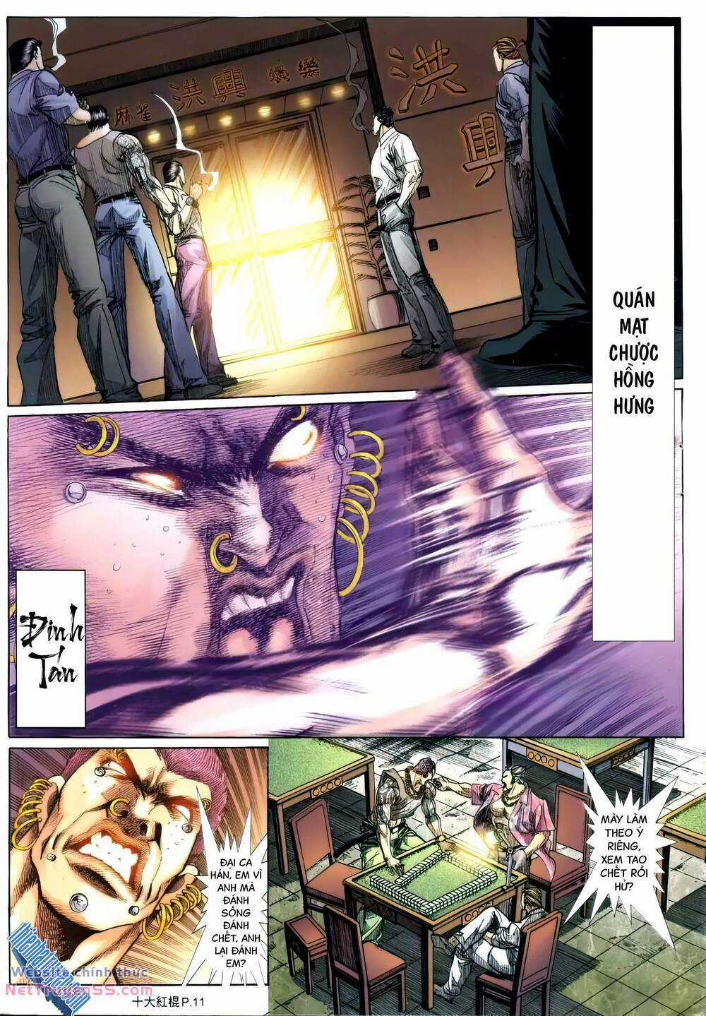 Thập Đại Hồng Côn Chapter 4 trang 8