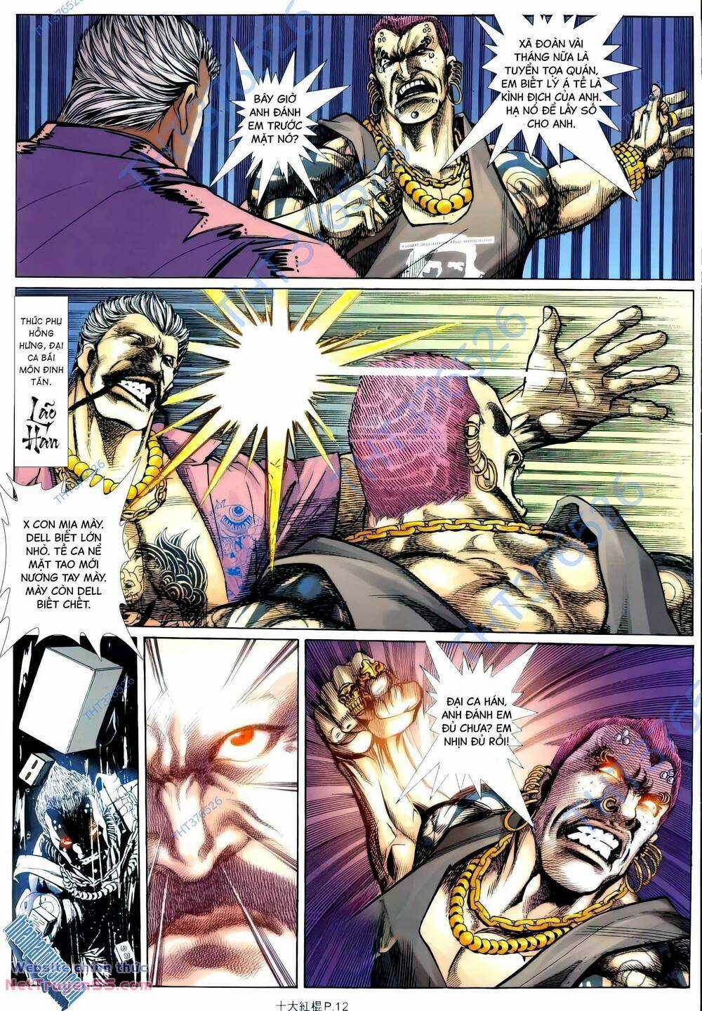 Thập Đại Hồng Côn Chapter 4 trang 9