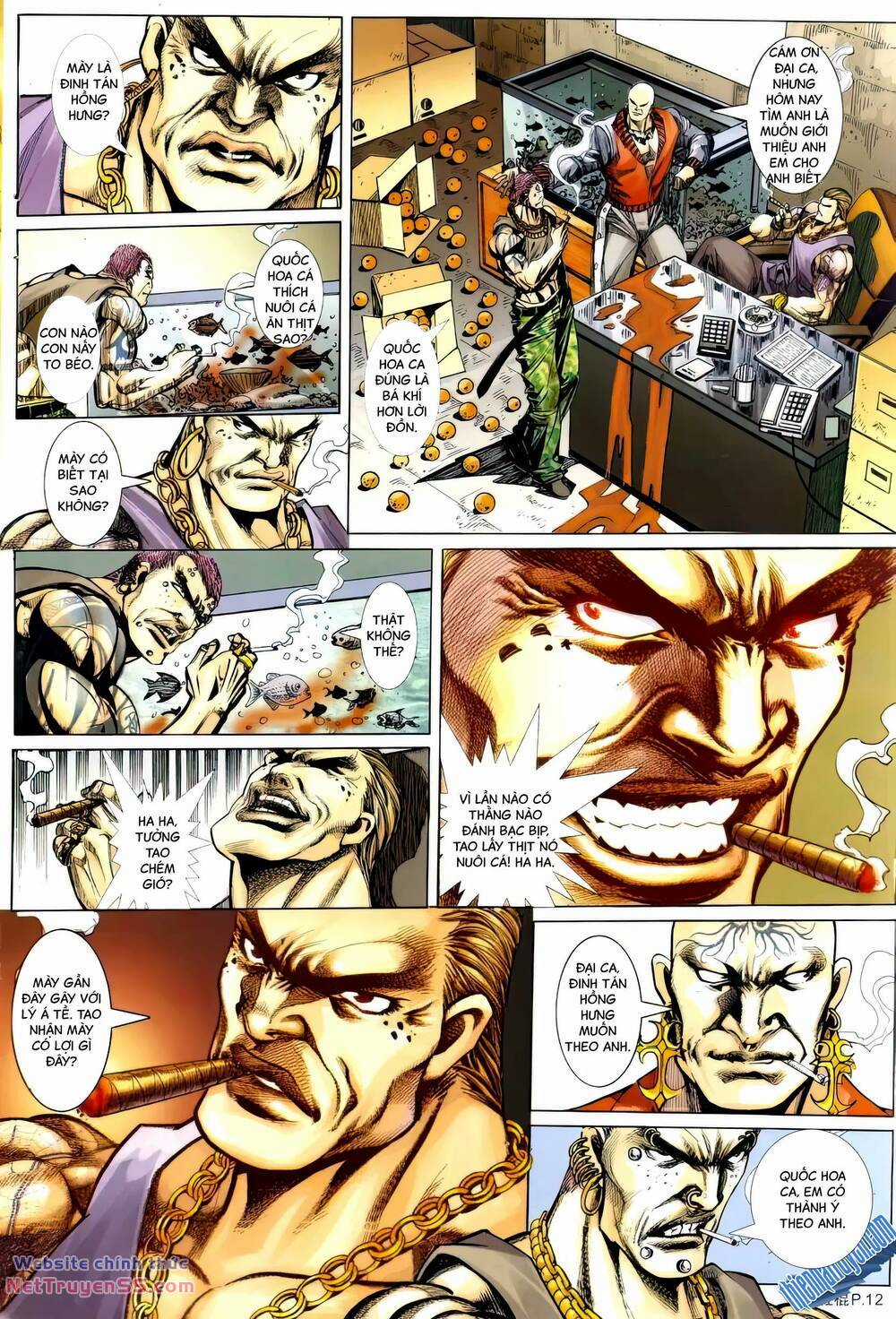 Thập Đại Hồng Côn Chapter 5 trang 11