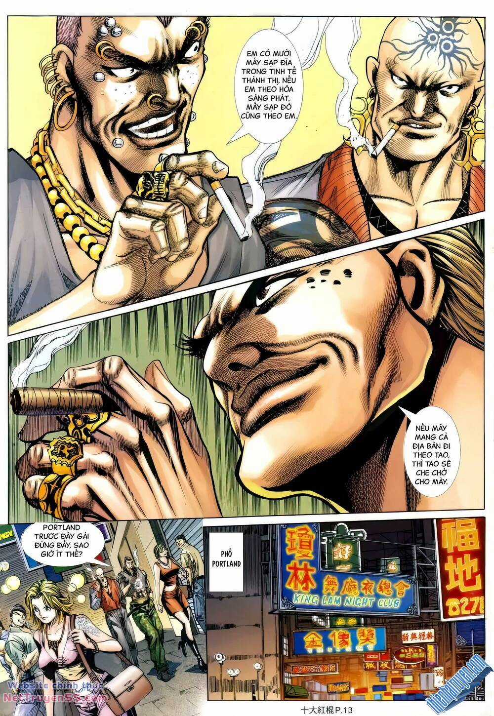 Thập Đại Hồng Côn Chapter 5 trang 12