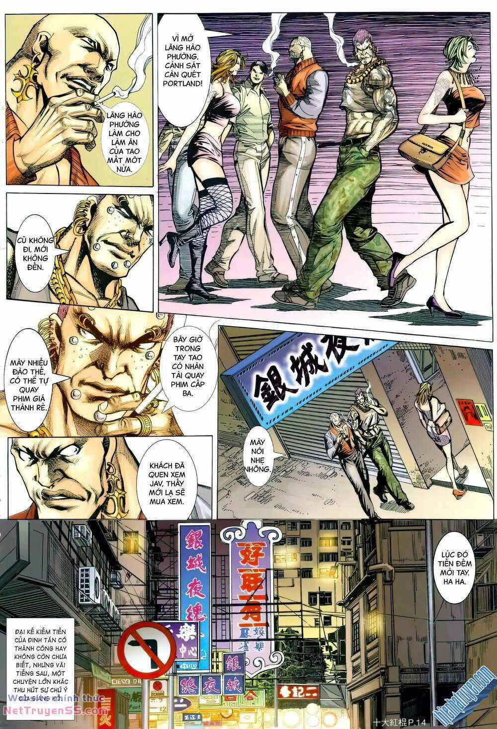 Thập Đại Hồng Côn Chapter 5 trang 13