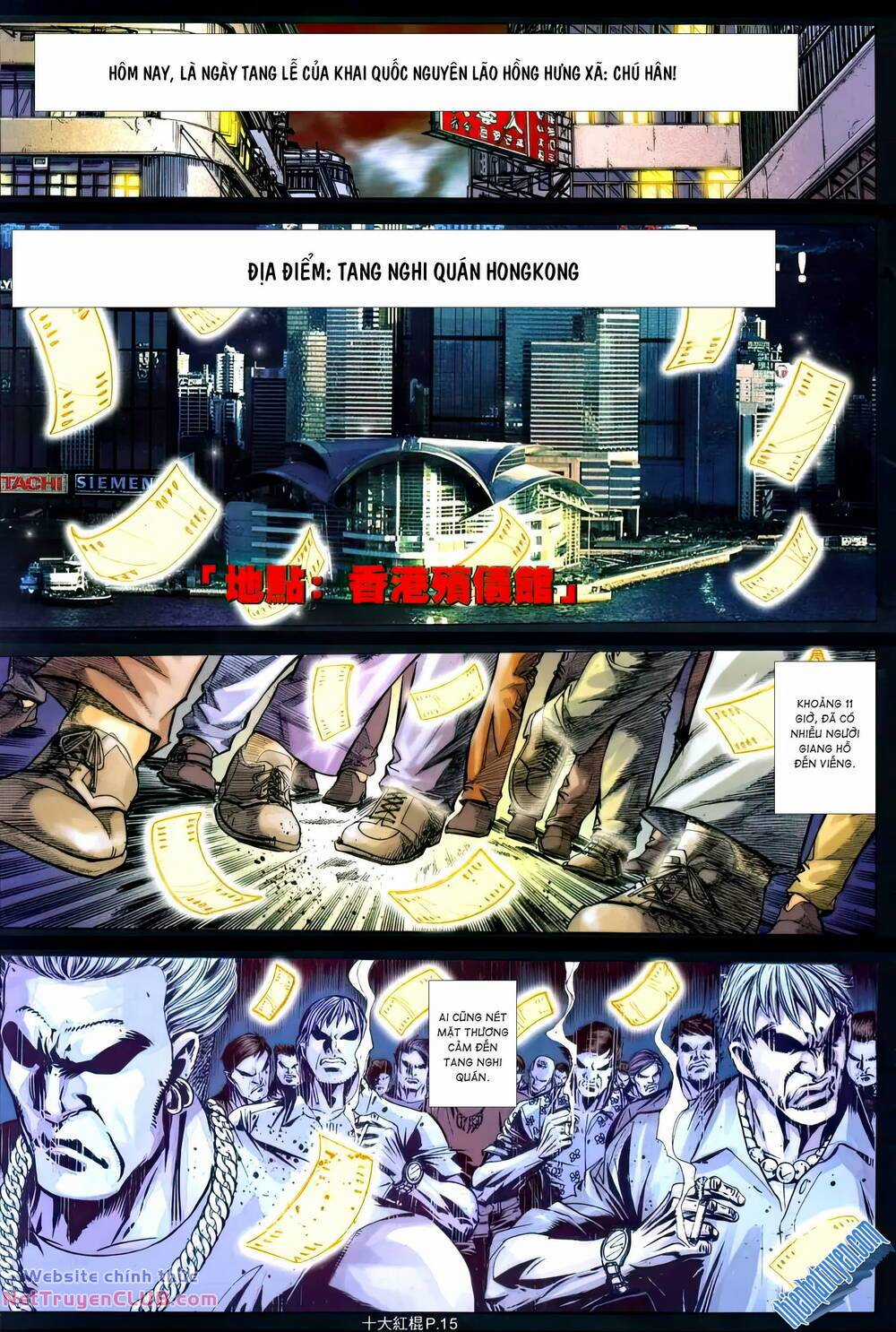 Thập Đại Hồng Côn Chapter 5 trang 14