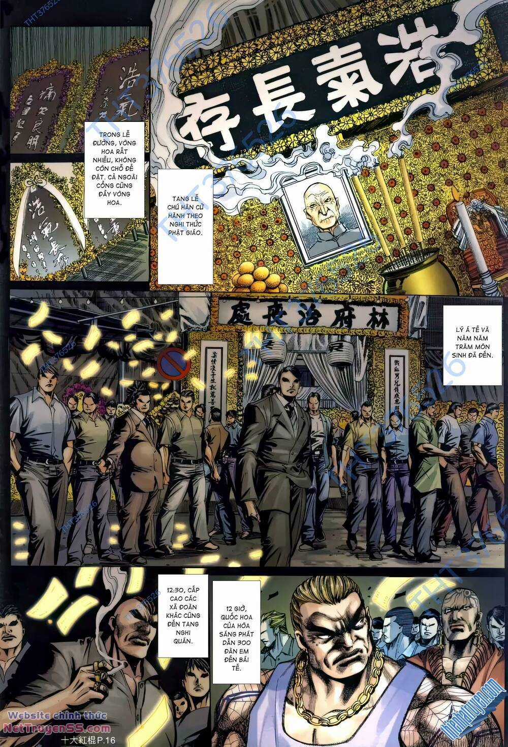 Thập Đại Hồng Côn Chapter 5 trang 15