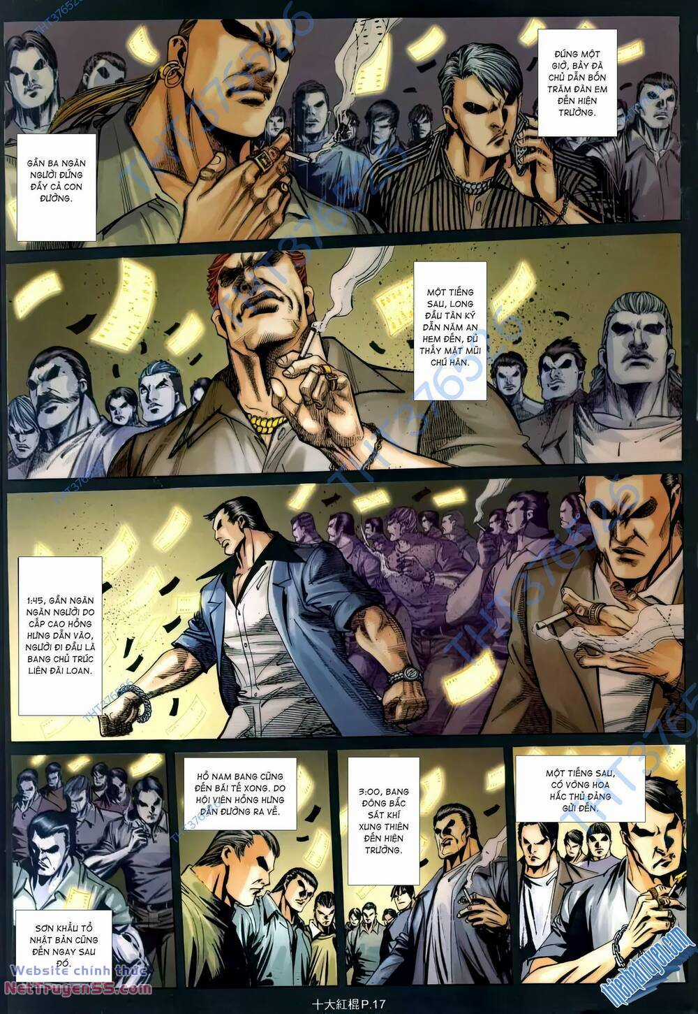 Thập Đại Hồng Côn Chapter 5 trang 16