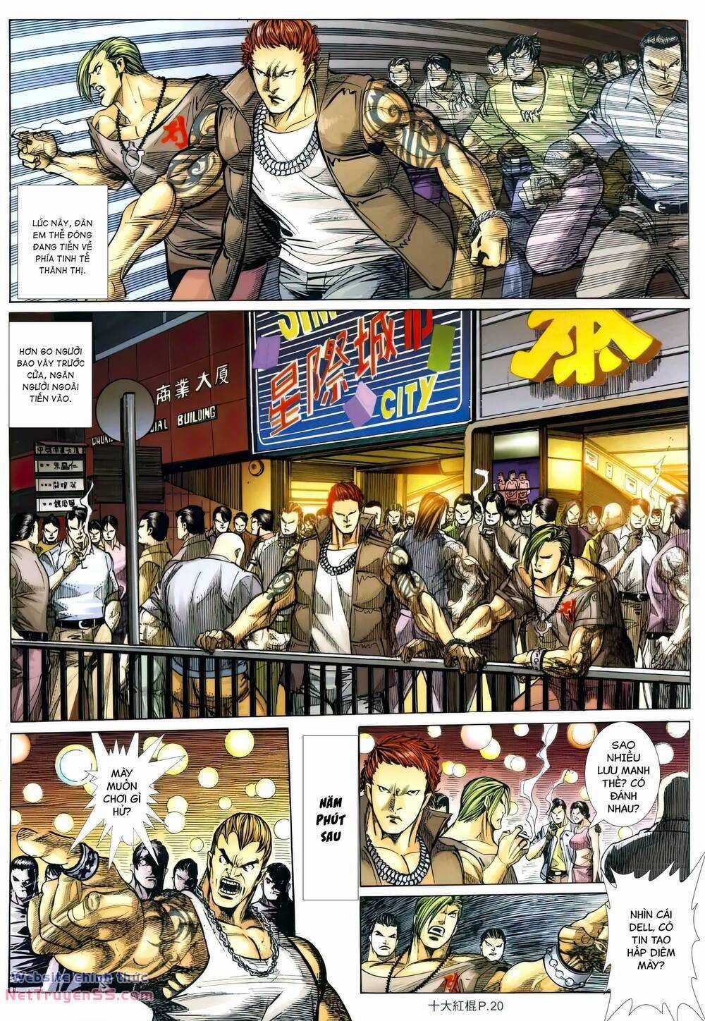 Thập Đại Hồng Côn Chapter 5 trang 18