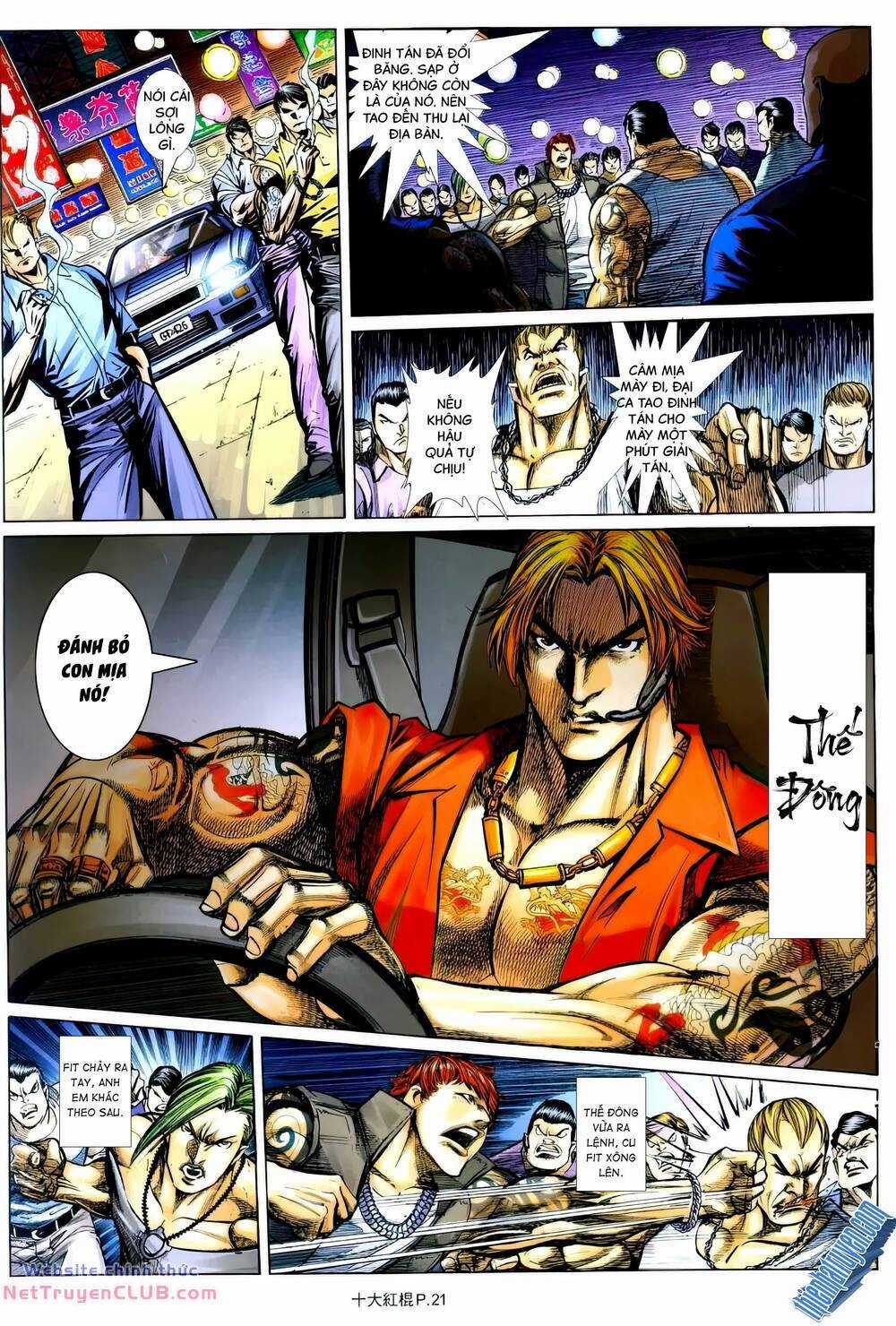 Thập Đại Hồng Côn Chapter 5 trang 19