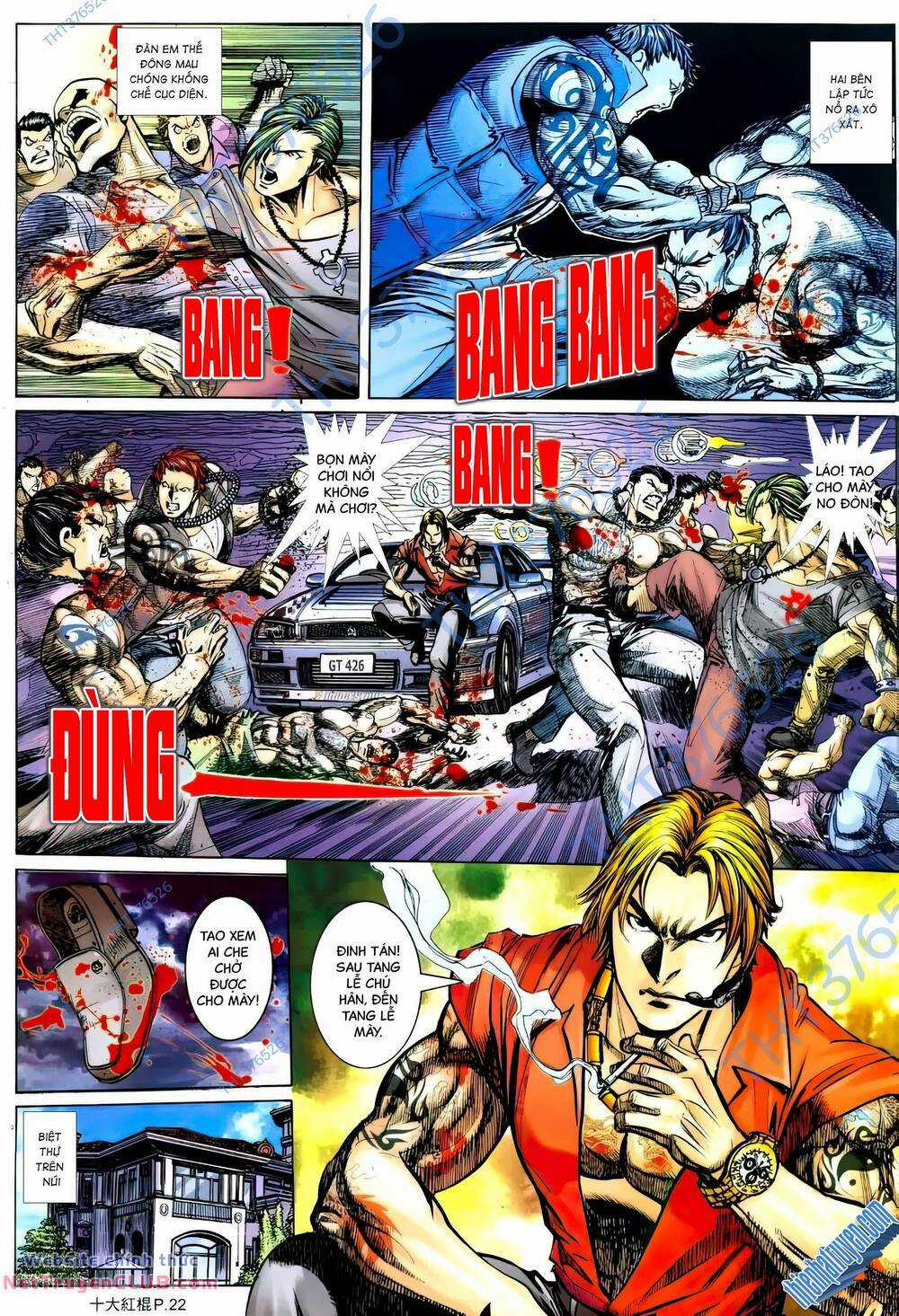 Thập Đại Hồng Côn Chapter 5 trang 20