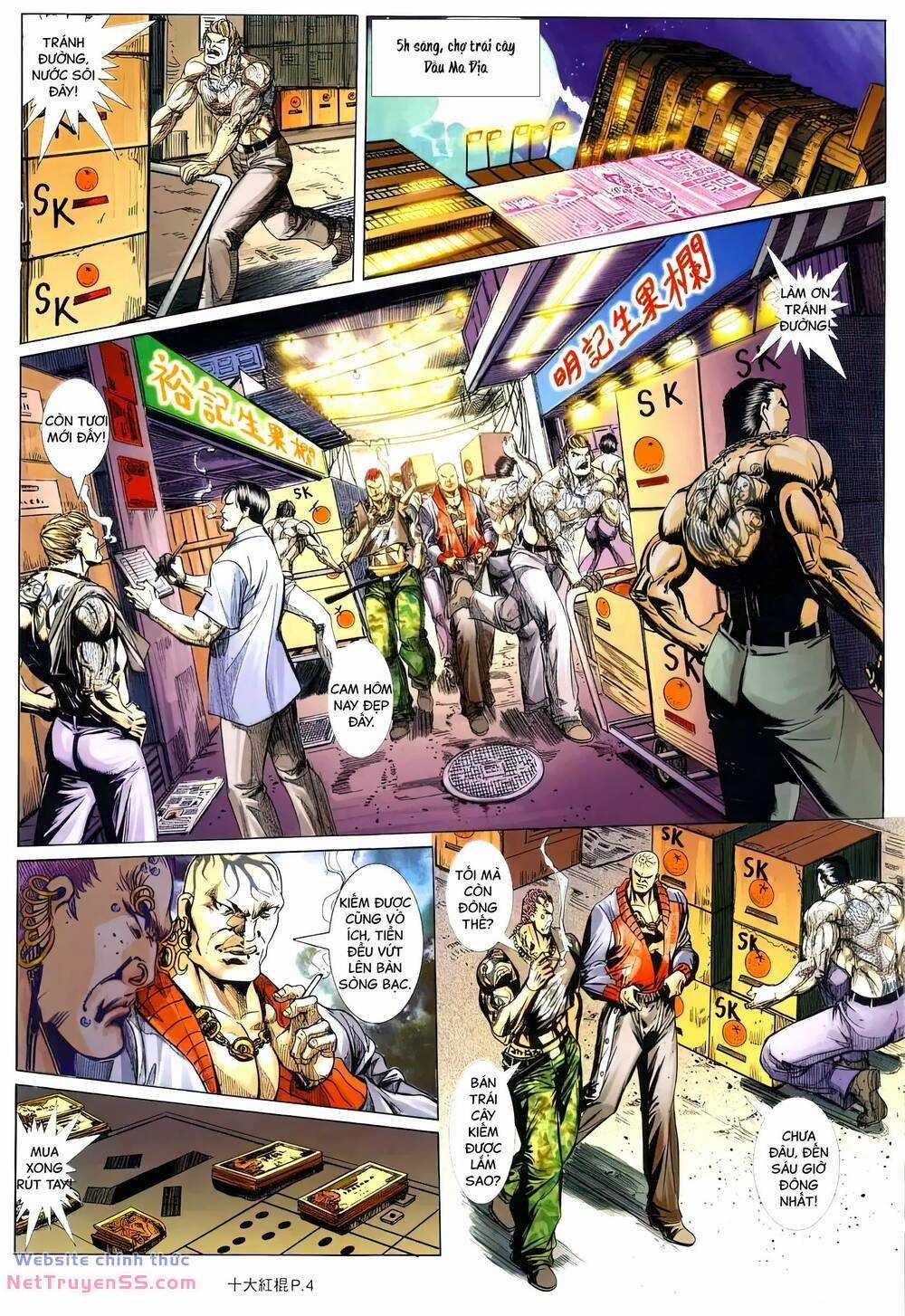 Thập Đại Hồng Côn Chapter 5 trang 3