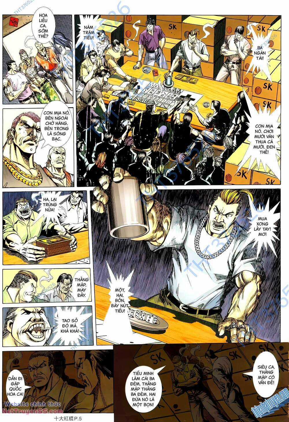 Thập Đại Hồng Côn Chapter 5 trang 4