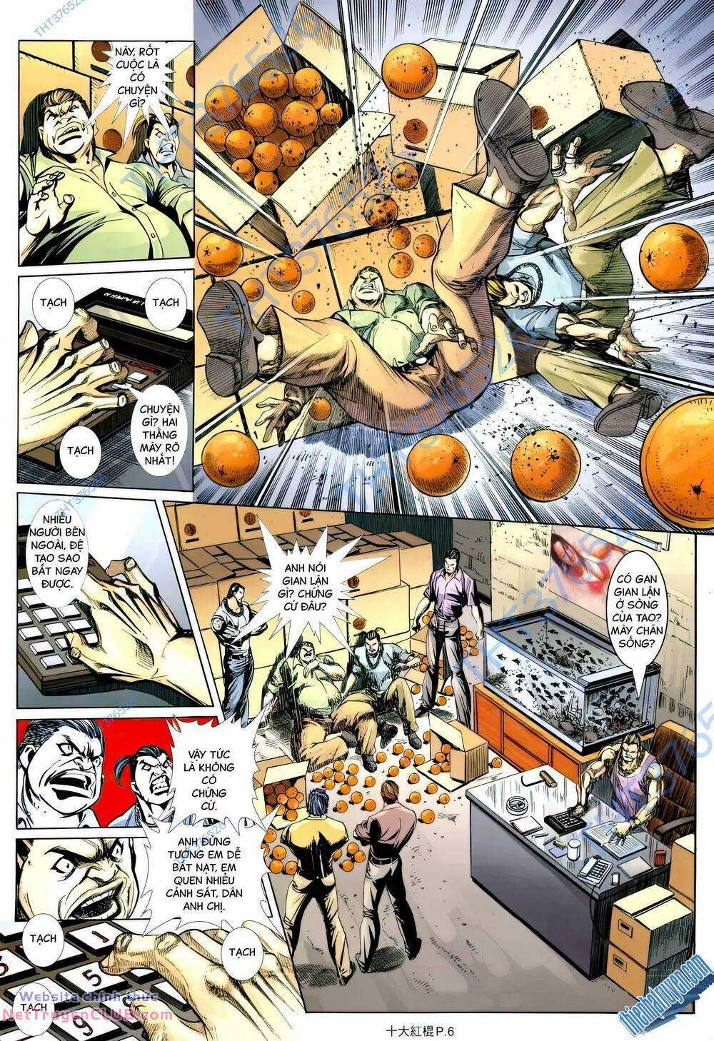 Thập Đại Hồng Côn Chapter 5 trang 5