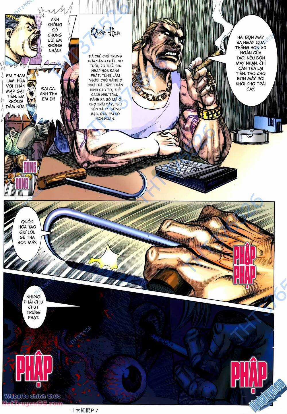 Thập Đại Hồng Côn Chapter 5 trang 6