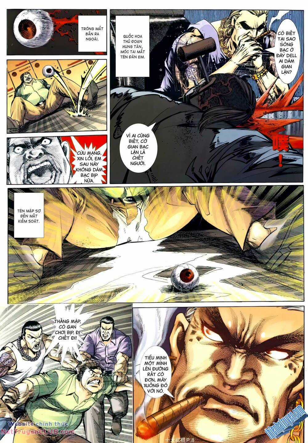 Thập Đại Hồng Côn Chapter 5 trang 7