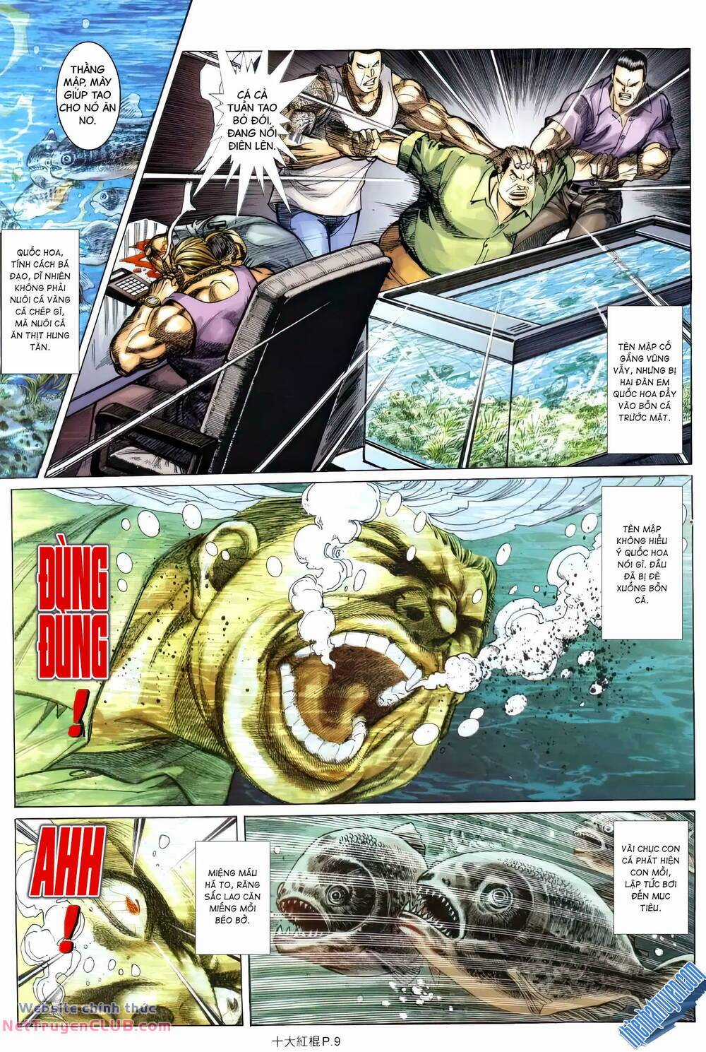 Thập Đại Hồng Côn Chapter 5 trang 8