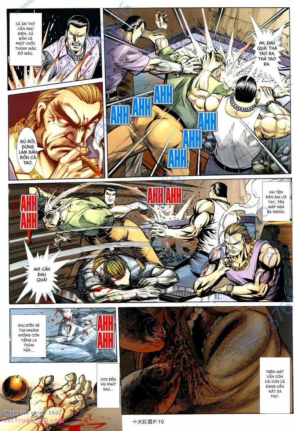 Thập Đại Hồng Côn Chapter 5 trang 9