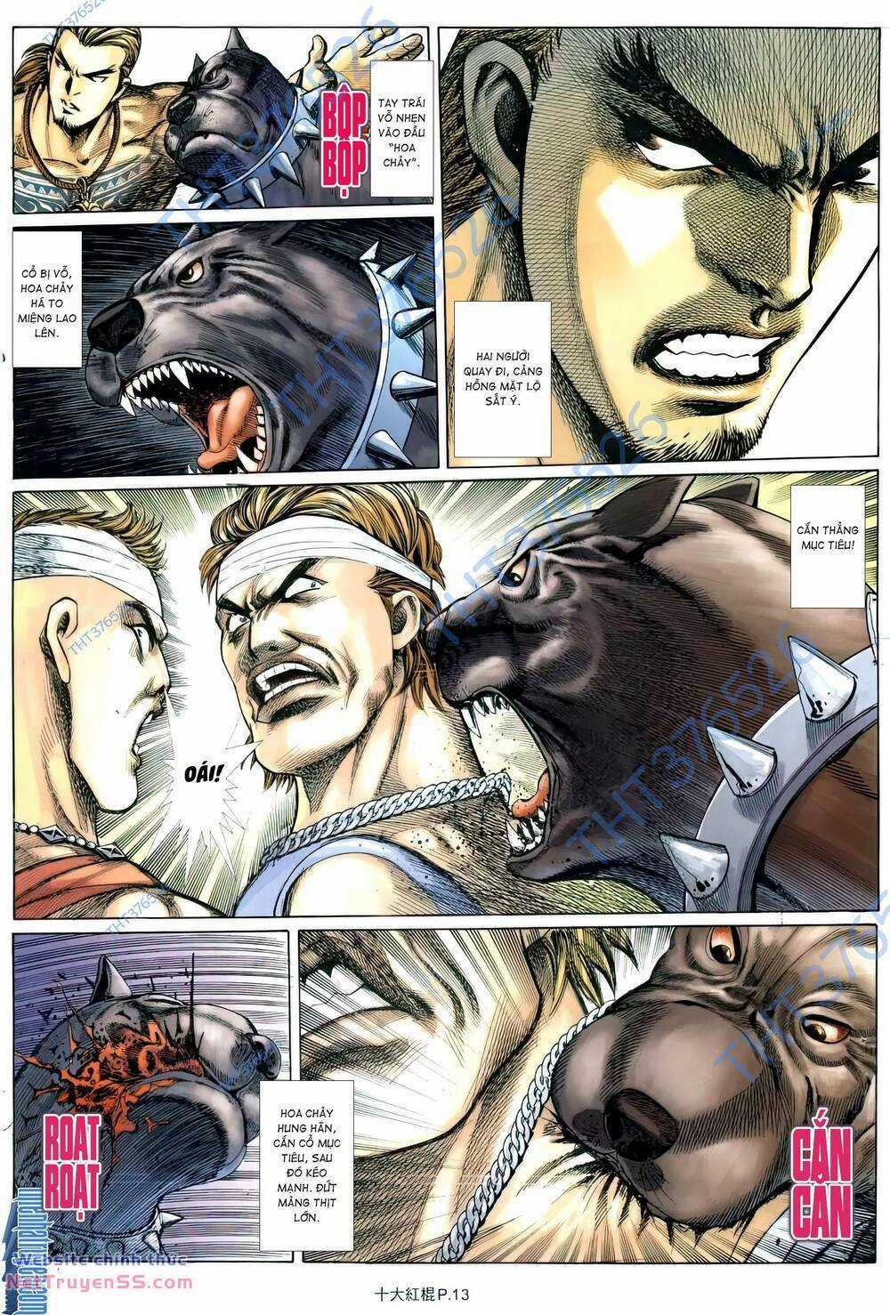 Thập Đại Hồng Côn Chapter 6 trang 10