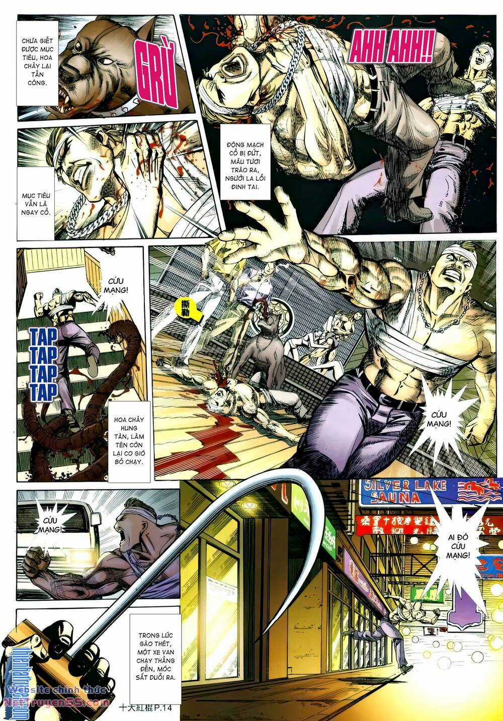 Thập Đại Hồng Côn Chapter 6 trang 11