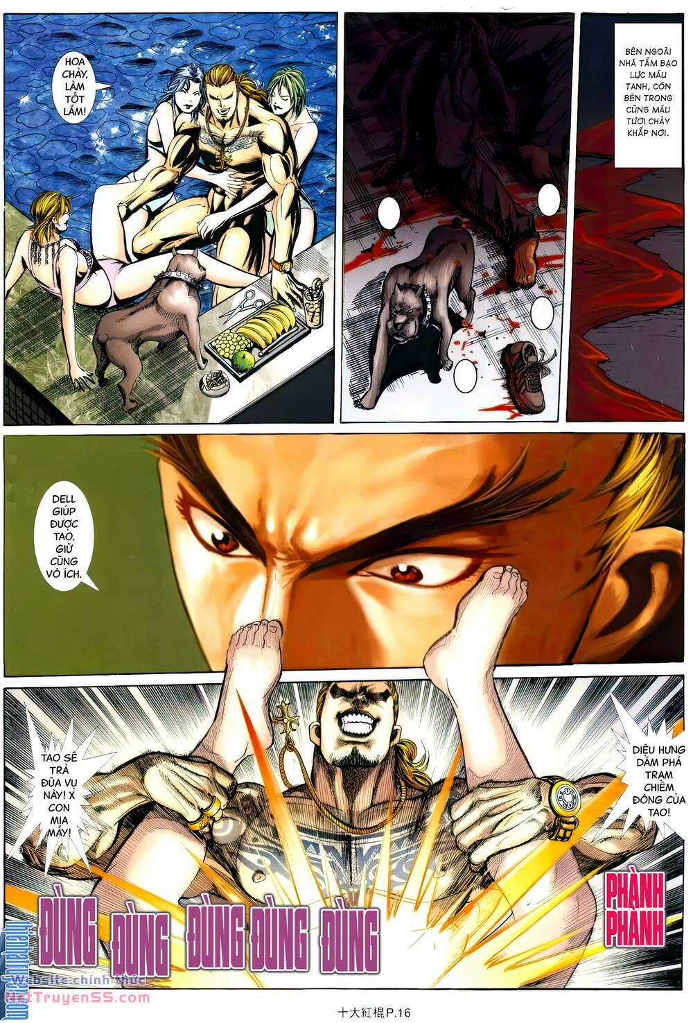 Thập Đại Hồng Côn Chapter 6 trang 13