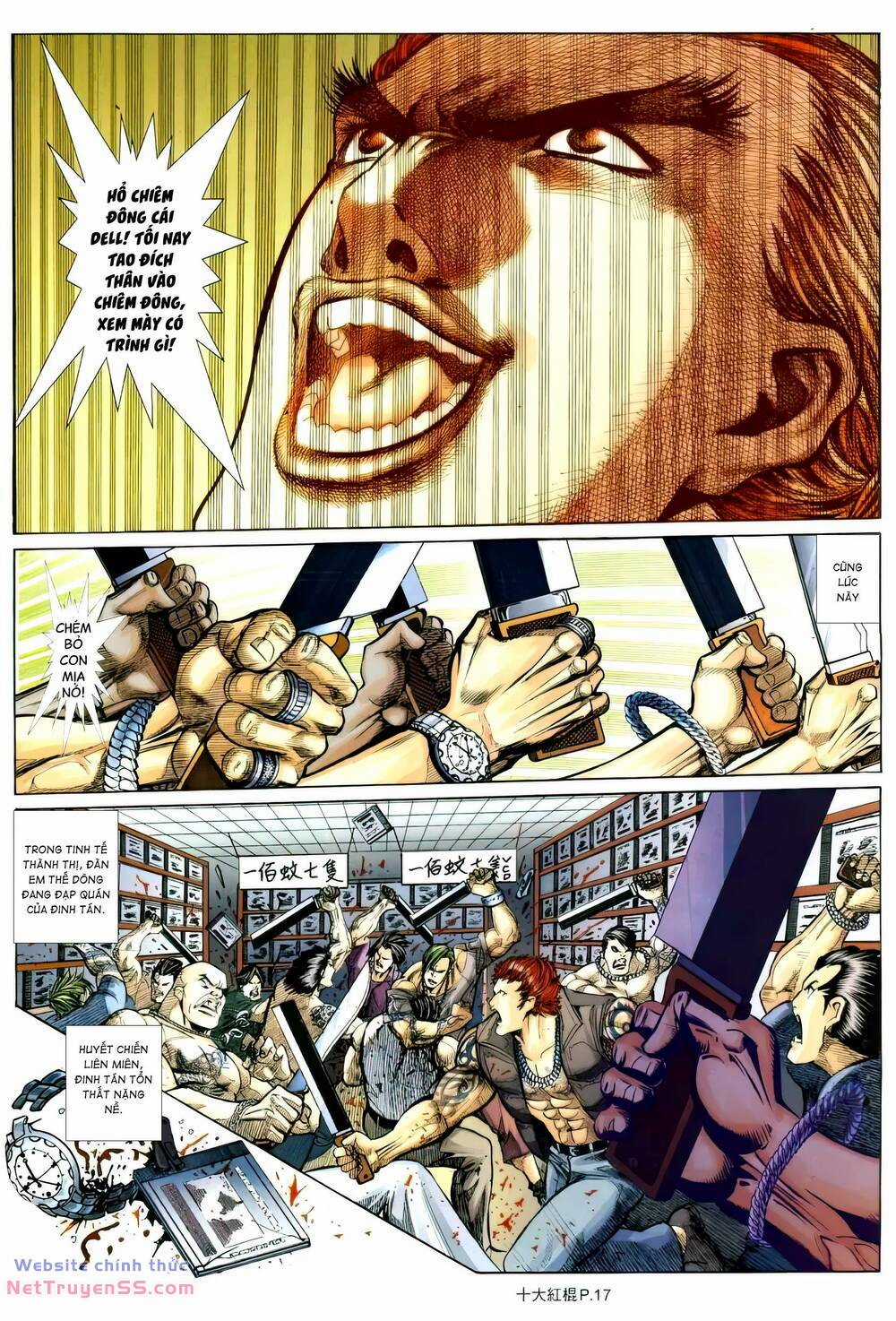 Thập Đại Hồng Côn Chapter 6 trang 14