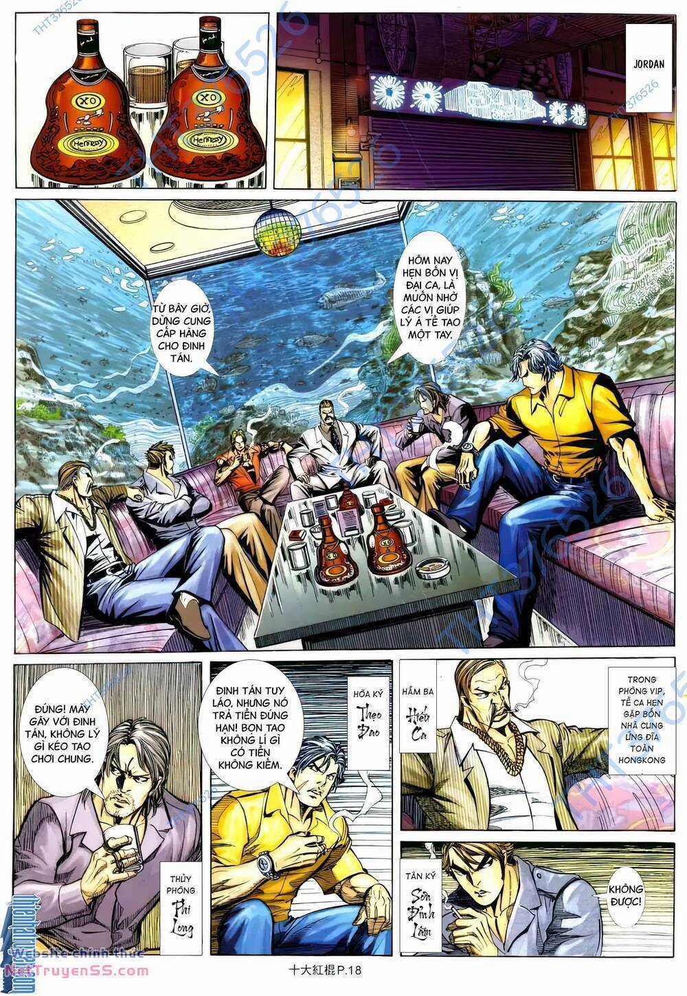 Thập Đại Hồng Côn Chapter 6 trang 15