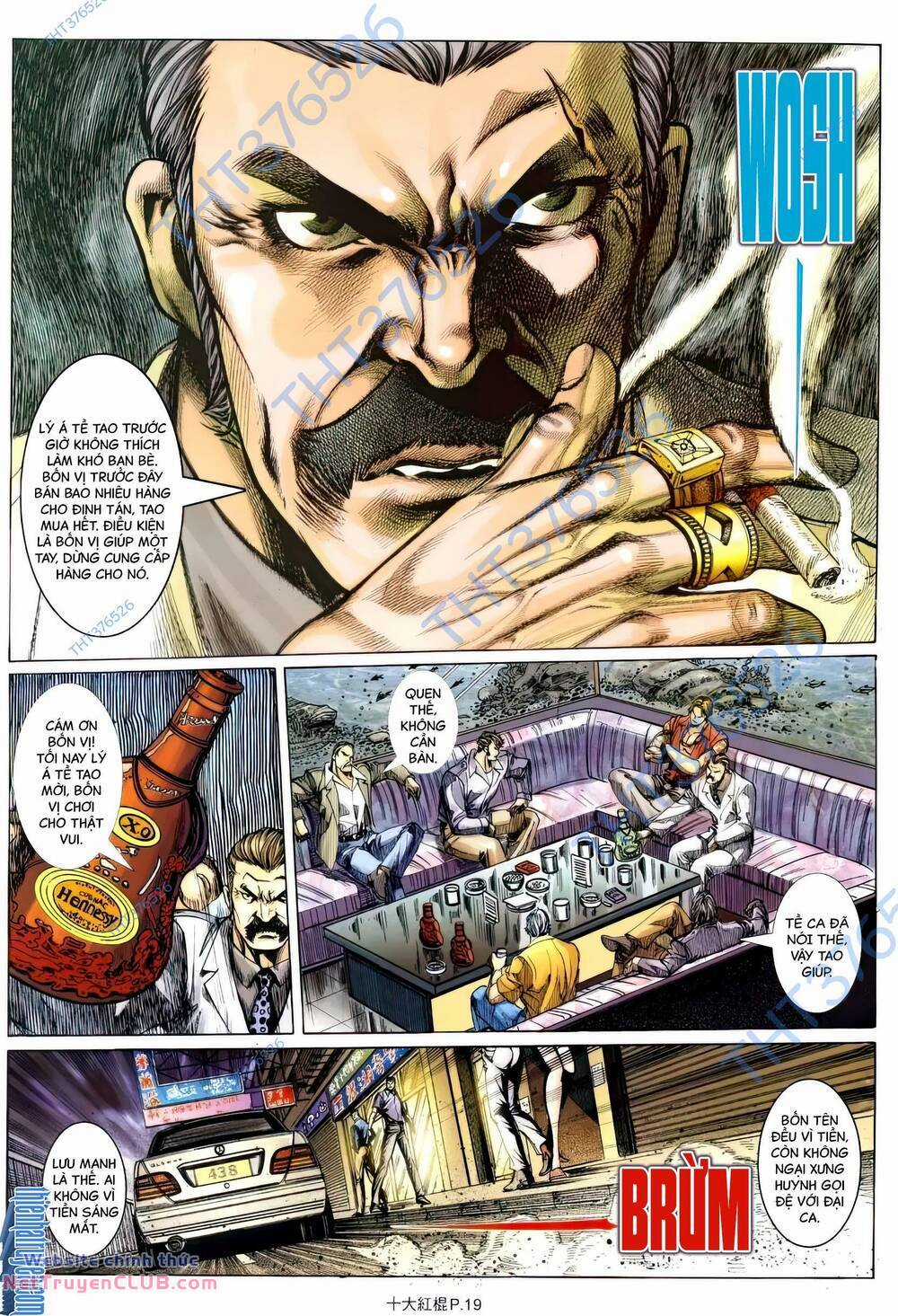 Thập Đại Hồng Côn Chapter 6 trang 16