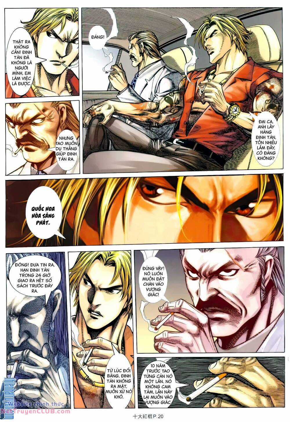 Thập Đại Hồng Côn Chapter 6 trang 17